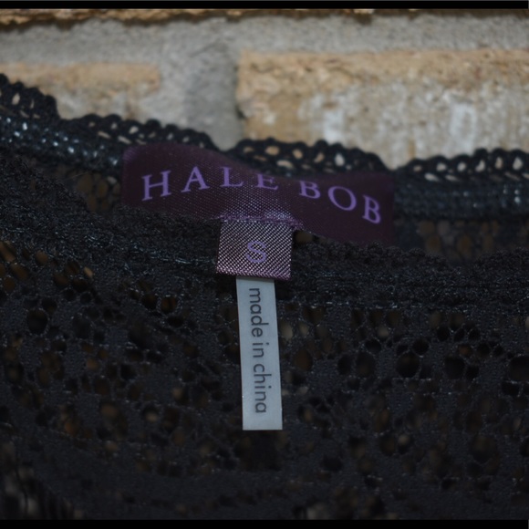 NWT Hale Bob Monarch Butterfly Caftan Top - Picture 4 of 4